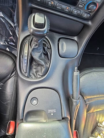 2000 Chevrolet Corvette