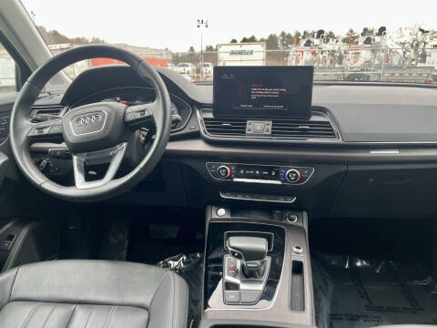 2022 Audi Q5 quattro S line Prem Plus 45 TFSI