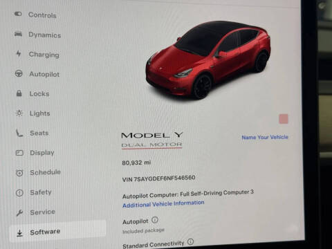 2022 Tesla Model Y Performance