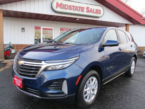 2022 Chevrolet Equinox for sale at Midstate Sales in Foley MN