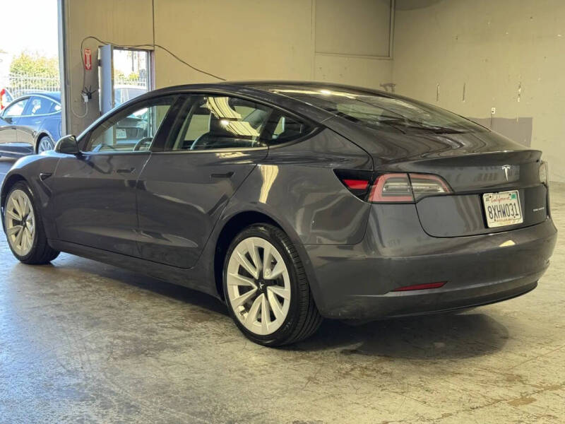 2021 Tesla Model 3 Long Range