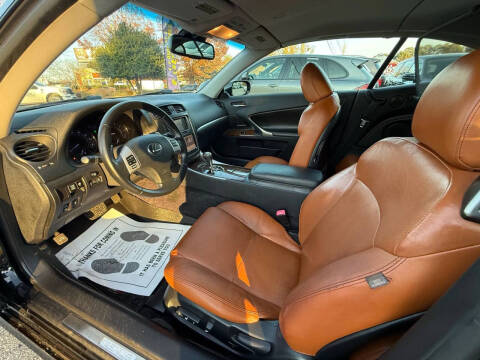 2012 Lexus IS 250C