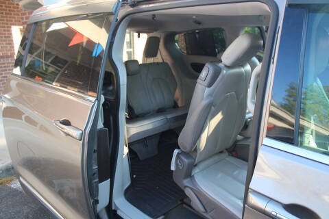 2018 Chrysler Pacifica Touring L Plus