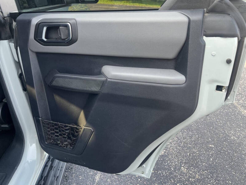 2022 Ford Bronco Big Bend