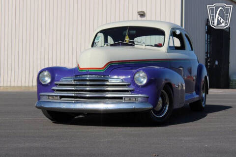 1948 Chevrolet Stylemaster