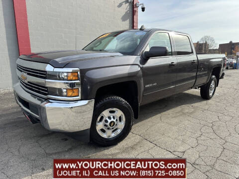 2015 Chevrolet Silverado 2500HD for sale at Your Choice Autos - Joliet in Joliet IL