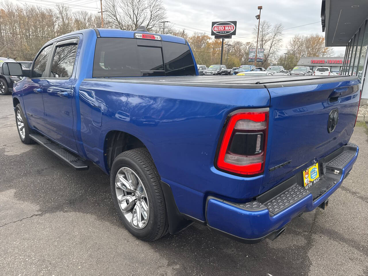 used 2019 Ram 1500 Crew Cab car, priced at $32,999