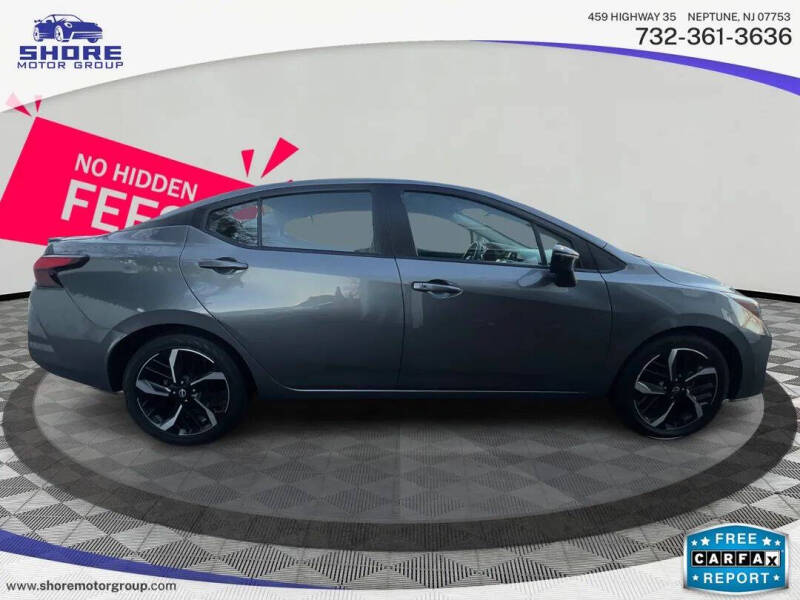 2024 Nissan Versa SR