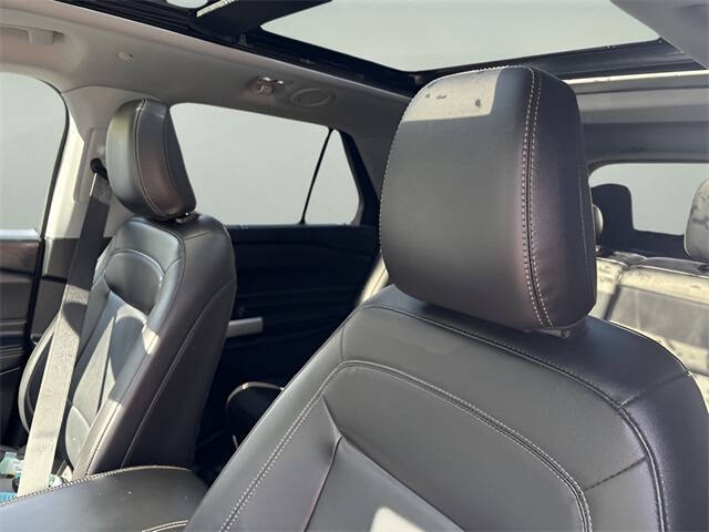 2021 Ford Explorer Hybrid Limited