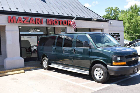 2013 Chevrolet Express LS 3500