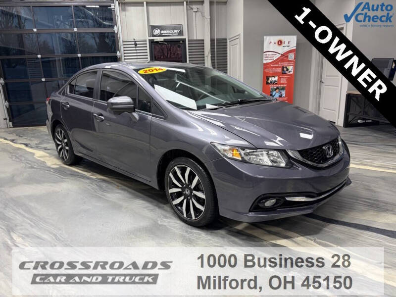 2014 Honda Civic EX-L's photo