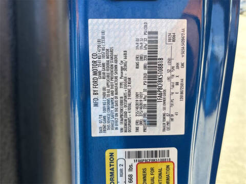 2019 Ford Mustang GT Premium