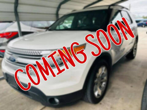 2014 Ford Explorer for sale at CE Auto Sales in Baytown TX
