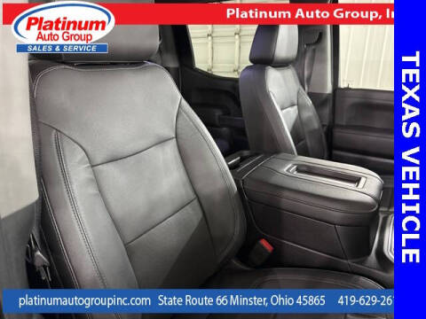 2019 Chevrolet Silverado 1500