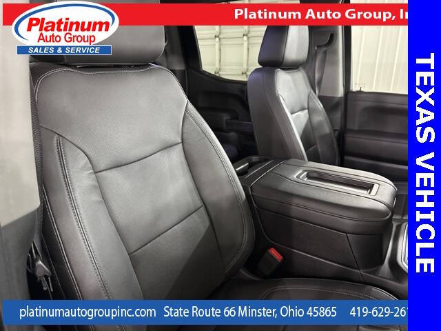 2019 Chevrolet Silverado 1500