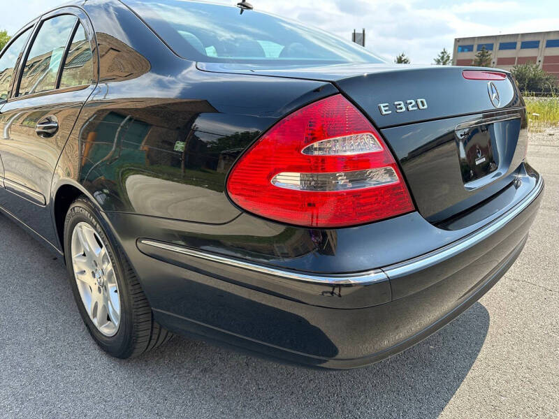 2003 Mercedes-Benz E-Class E 320