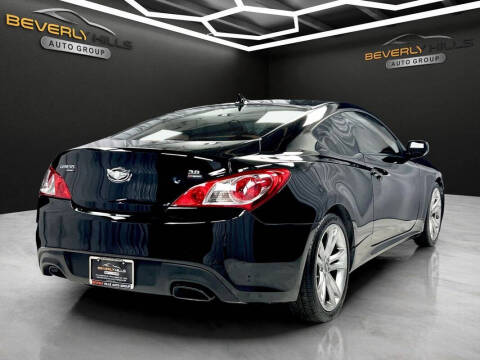 2011 Hyundai Genesis Coupe 3.8L R-Spec