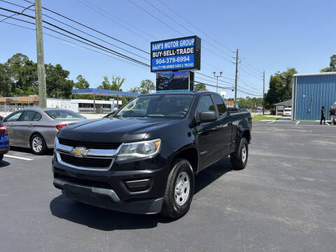 2016 Chevrolet Colorado for sale at Sam's Motor Group in Jacksonville FL