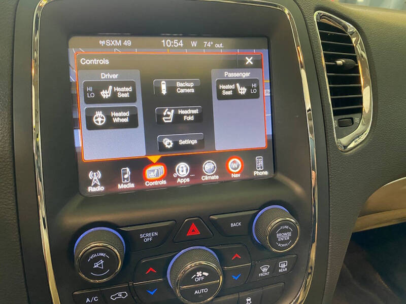 2017 Dodge Durango GT