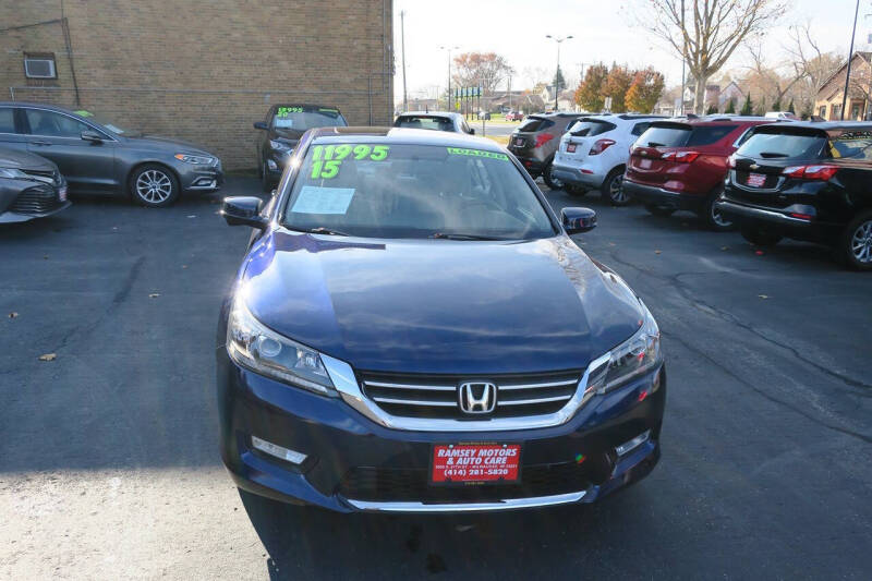 2015 Honda Accord EX
