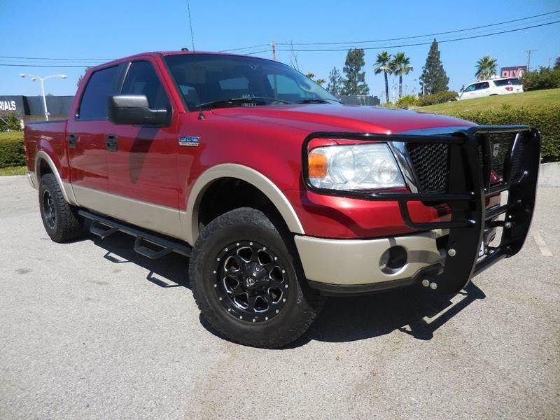 2007 Ford F-150 for sale at ARAX AUTO SALES in Tujunga CA