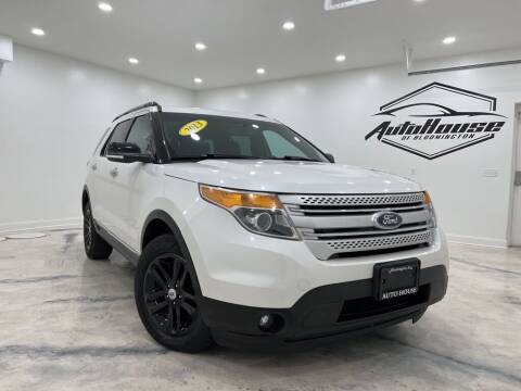2013 Ford Explorer for sale at Auto House of Bloomington in Bloomington IL