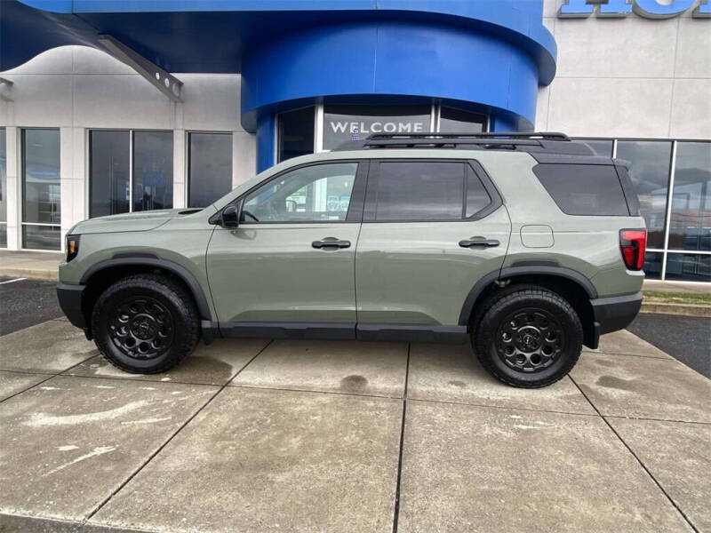 2026 Honda Passport TrailSport Elite Blackout