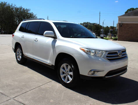 2012 Toyota Highlander SE