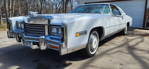 1978 Cadillac Eldorado Biarritz for sale at Mad Muscle Garage in Belle Plaine MN