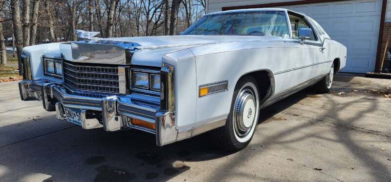 1978 Cadillac Eldorado Biarritz for sale at Mad Muscle Garage in Belle Plaine MN