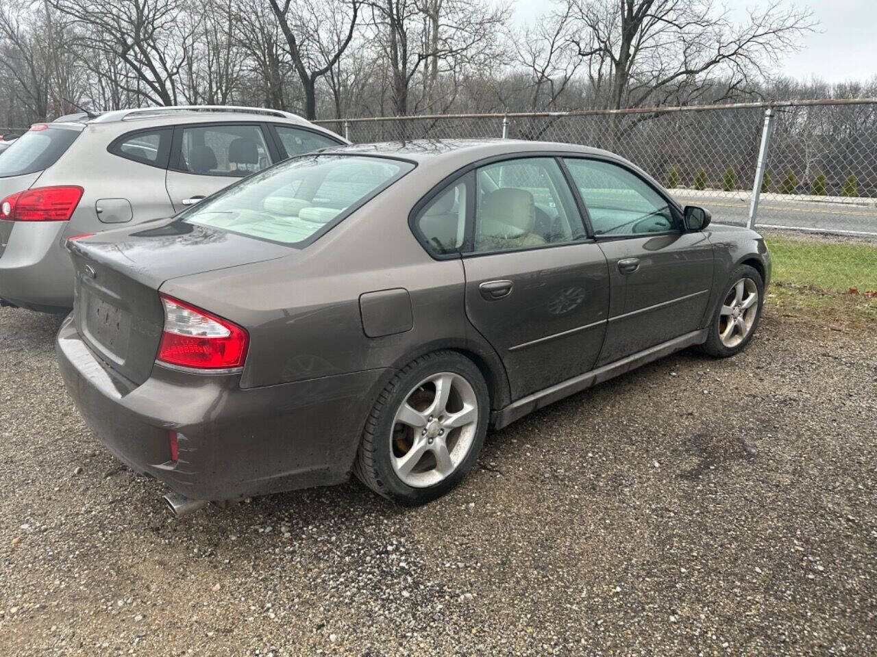 2009 Subaru Legacy for sale at ABC AUTO SALES AND SERVICE in Bristol, IN