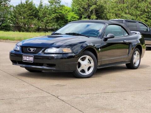 2001 Ford Mustang for sale at Tyler Car  & Truck Center in Tyler TX
