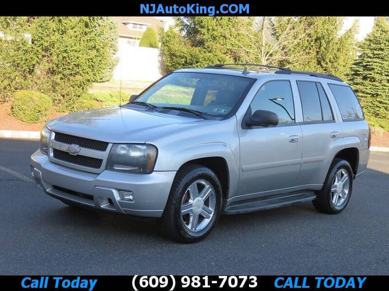 2008 Chevrolet TrailBlazer LT1
