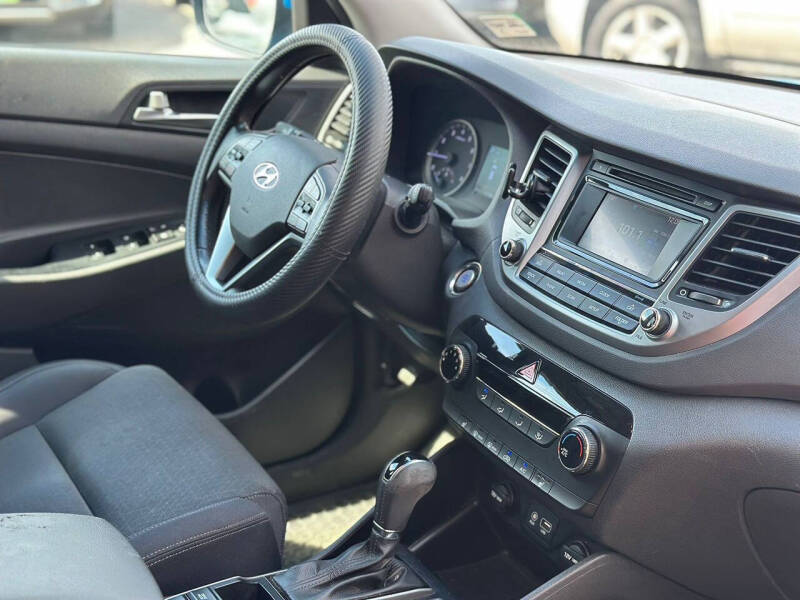 2016 Hyundai Tucson Limited