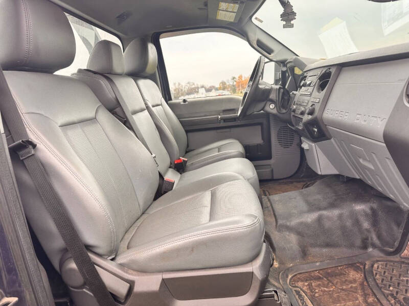 2015 Ford F-550 Super Duty