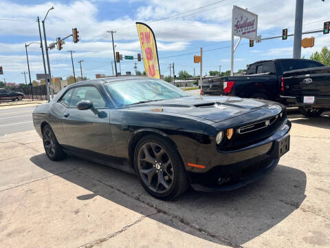 2018 Dodge Challenger SXT