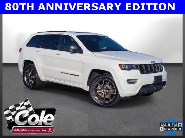 2021 Jeep Grand Cherokee for sale at COLE Automotive in Kalamazoo MI