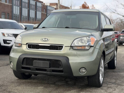 2011 Kia Soul +