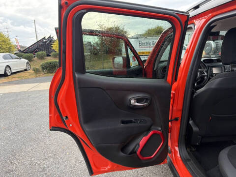 2015 Jeep Renegade Trailhawk