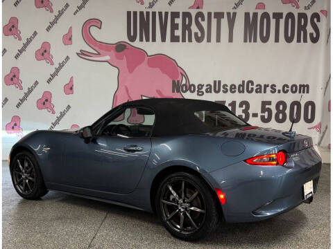 2016 Mazda MX-5 Miata Grand Touring