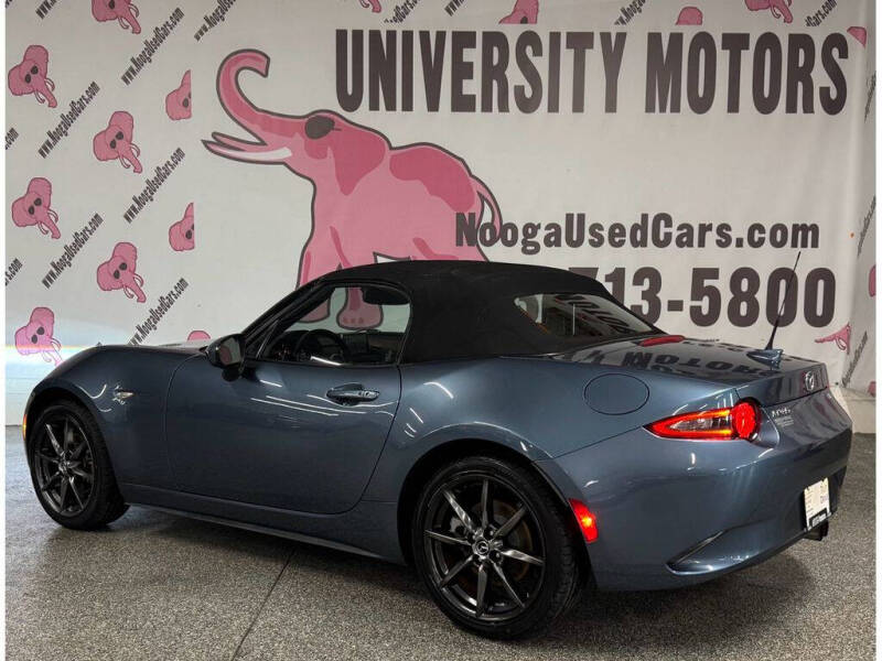 2016 Mazda MX-5 Miata Grand Touring