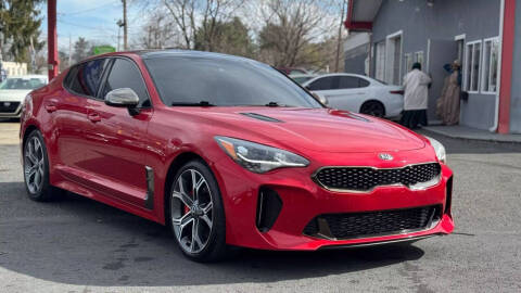 2018 Kia Stinger for sale at PA Auto Mall Inc in Bensalem PA