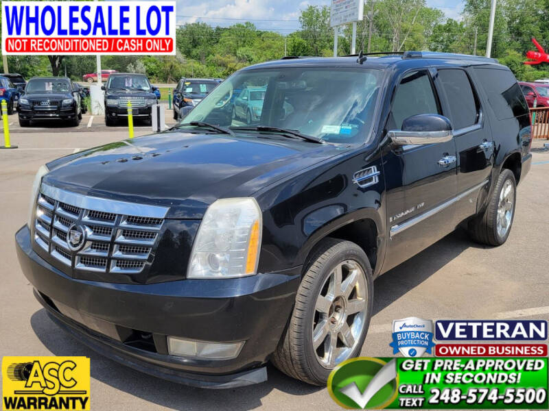 2008 Cadillac Escalade ESV for sale at North Oakland Motors in Waterford MI