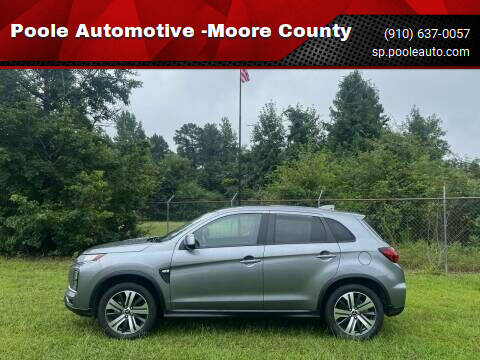 2021 Mitsubishi Outlander Sport for sale at Poole Automotive -Moore County in Aberdeen NC