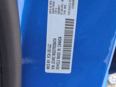 2026 Chrysler Pacifica Select