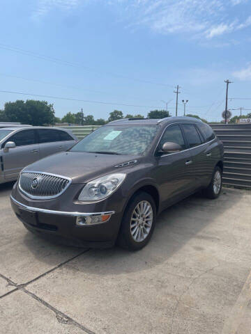 2010 Buick Enclave for sale at Icon Auto Sales in Houston TX