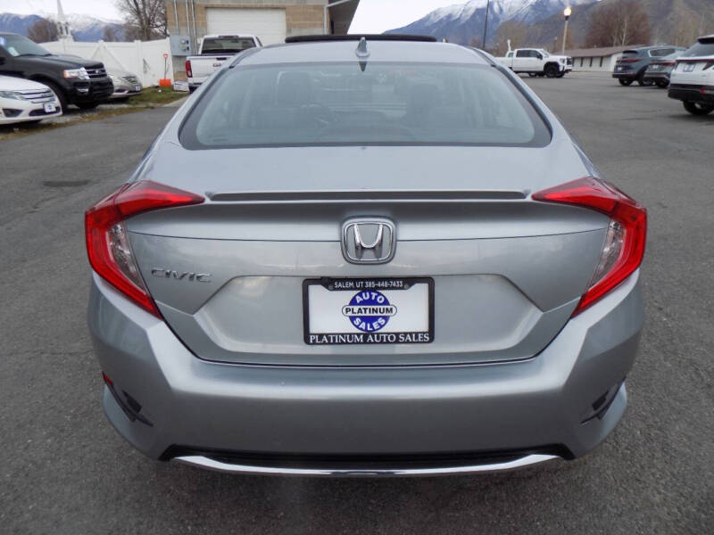 2019 Honda Civic EX-L