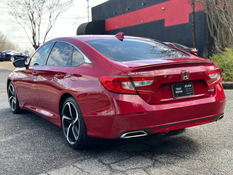 2019 Honda Accord Sport