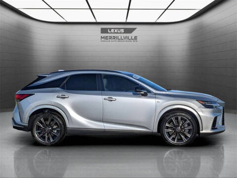 2023 Lexus RX 350 F SPORT Handling
