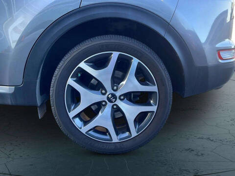 2017 Kia Sportage SX Turbo